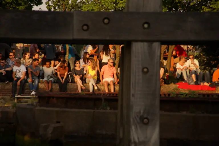 view-people-park-against-trees